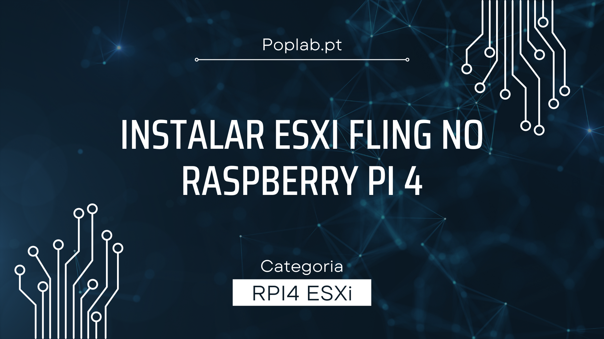 Instalar ESXi Fling No Raspberry Pi 4