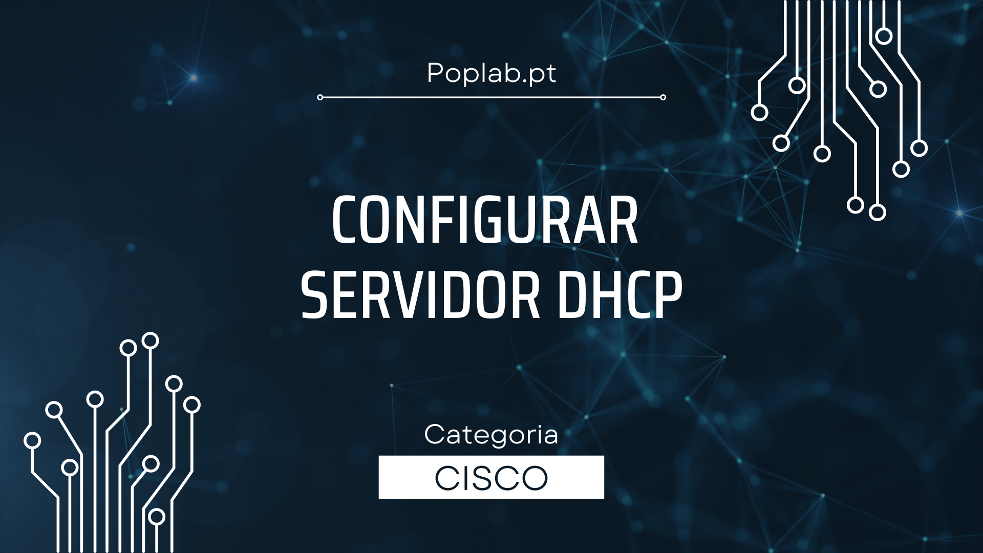 Como configurar servidor DHCP