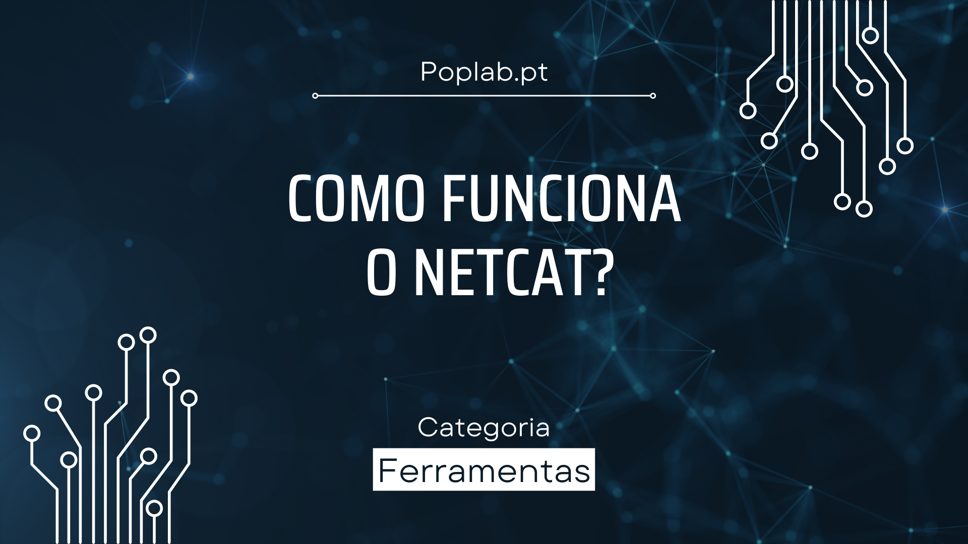 Como funciona o Netcat?