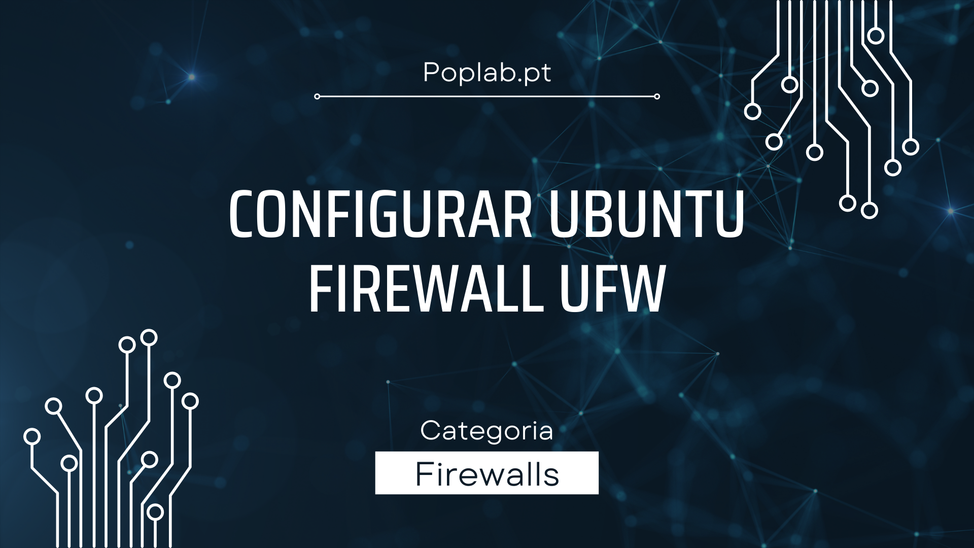 Como configurar Ubuntu firewall UFW
