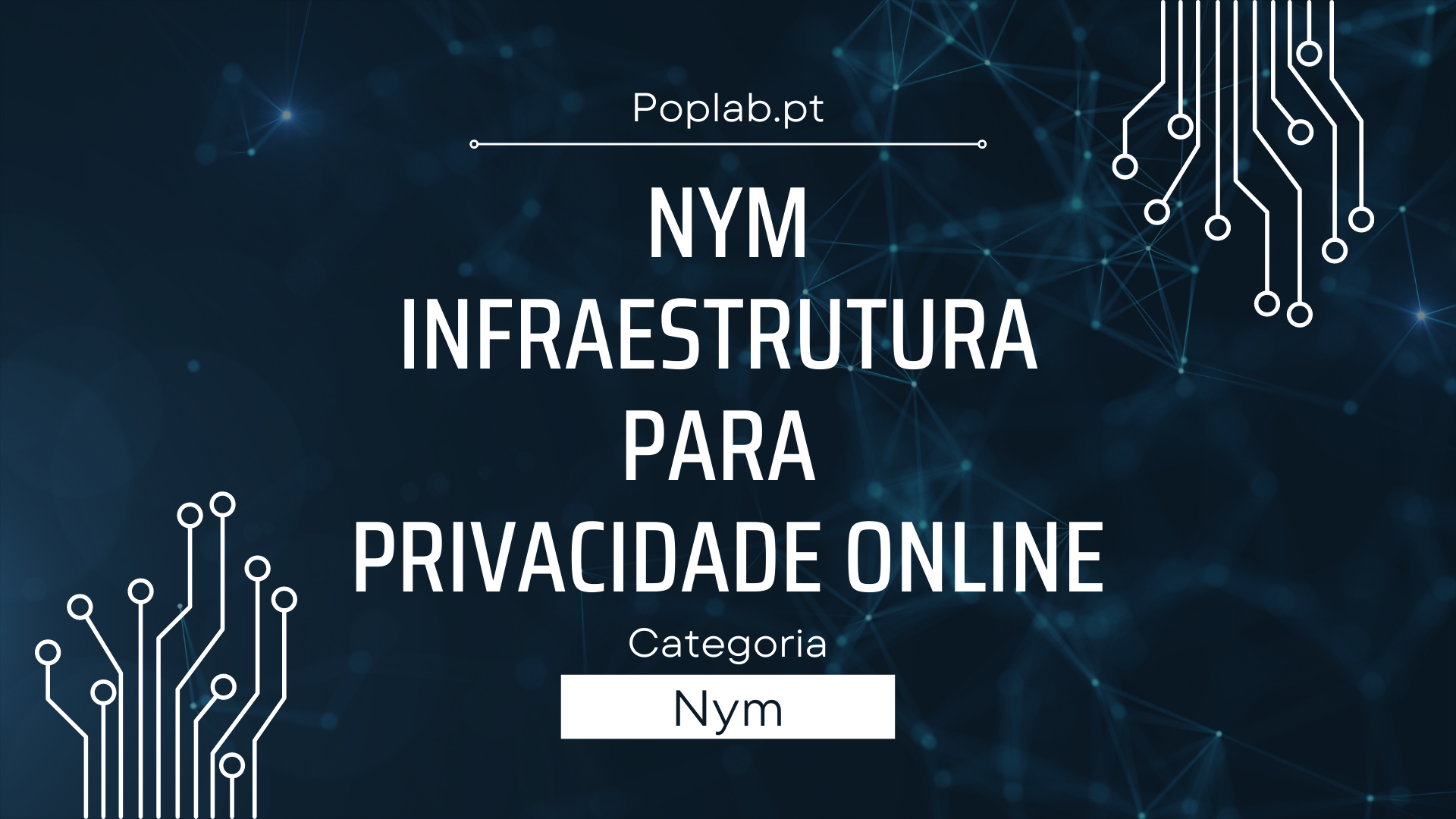 Nym Infraestrutura para Privacidade Online