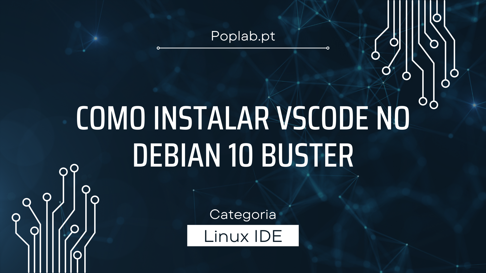 Como Instalar VSCode no Debian 10 Buster